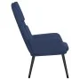 Blue fabric recliner chair by , Armchairs - Ref: Foro24-341316, Price: 124,55 €, Discount: %