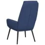 Blue fabric recliner chair by , Armchairs - Ref: Foro24-341316, Price: 124,55 €, Discount: %