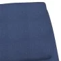 Entspannungssessel aus blauem Stoff von , Sessel - Ref: Foro24-341316, Preis: 124,53 €, Rabatt: %