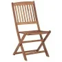 Faltbare Gartenstühle 4 Stück und Kissen Massivholz Akazie von , Gartenstühle - Ref: Foro24-3064673, Preis: 209,28 €, Rabatt: %