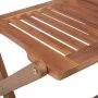 Faltbare Gartenstühle 4 Stück und Kissen Massivholz Akazie von , Gartenstühle - Ref: Foro24-3064673, Preis: 209,28 €, Rabatt: %