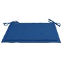 Garden chairs 6 units with royal blue cushions teak wood by , Garden chairs - Ref: Foro24-3065600, Price: 387,74 €, Discount: %