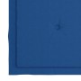Garden chairs 6 units with royal blue cushions teak wood by , Garden chairs - Ref: Foro24-3065600, Price: 387,74 €, Discount: %