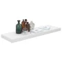 Floating wall shelf 4 pcs glossy white MDF 80x23.5x3.8cm by vidaXL, Shelves and shelves - Ref: Foro24-323753, Price: 72,75 €,...