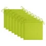 Garden chairs 8 units solid teak with bright green cushions by , Garden chairs - Ref: Foro24-3072928, Price: 512,91 €, Discou...