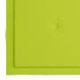 Garden chairs 8 units solid teak with bright green cushions by , Garden chairs - Ref: Foro24-3072928, Price: 512,91 €, Discou...