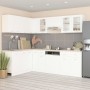 Juego de muebles de cocina 11 piezas madera ingeniería blanco de , Armarios de cocina - Ref: Foro24-3067664, Precio: 777,51 €...