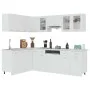 11-teiliges Küchenmöbelset aus weißem Ingenieurholz von , Küchenschränke - Ref: Foro24-3067664, Preis: 762,92 €, Rabatt: %