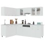 Juego de muebles de cocina 11 piezas madera ingeniería blanco de , Armarios de cocina - Ref: Foro24-3067664, Precio: 777,51 €...