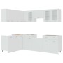 Juego de muebles de cocina 11 piezas madera ingeniería blanco de , Armarios de cocina - Ref: Foro24-3067664, Precio: 777,51 €...