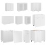Juego de muebles de cocina 11 piezas madera ingeniería blanco de , Armarios de cocina - Ref: Foro24-3067664, Precio: 777,51 €...