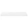 Floating wall shelf 4 pcs glossy white MDF 80x23.5x3.8cm by vidaXL, Shelves and shelves - Ref: Foro24-323753, Price: 72,75 €,...