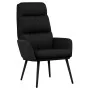 Relax armchair with fabric and black synthetic leather footstool by , Armchairs - Ref: Foro24-3097511, Price: 128,70 €, Disco...