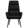 Relax armchair with fabric and black synthetic leather footstool by , Armchairs - Ref: Foro24-3097511, Price: 130,15 €, Disco...