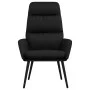 Relax armchair with fabric and black synthetic leather footstool by , Armchairs - Ref: Foro24-3097511, Price: 128,70 €, Disco...