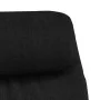Relax armchair with fabric and black synthetic leather footstool by , Armchairs - Ref: Foro24-3097511, Price: 128,70 €, Disco...