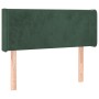 Kopfteil aus dunkelgrünem Samt 93x16x78/88 cm von , Kopf- und Fußteile - Ref: Foro24-3118527, Preis: 57,56 €, Rabatt: %