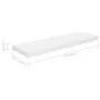 Floating wall shelf 4 pcs glossy white MDF 80x23.5x3.8cm by vidaXL, Shelves and shelves - Ref: Foro24-323753, Price: 72,75 €,...
