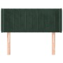 Kopfteil aus dunkelgrünem Samt 93x16x78/88 cm von , Kopf- und Fußteile - Ref: Foro24-3119045, Preis: 59,54 €, Rabatt: %