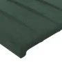 Dark green velvet headboard with LED lights 183x16x78/88 cm by , Headboards and footboards - Ref: Foro24-3123537, Price: 85,5...