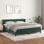 Boxspringbett mit dunkelgrünem Samtmatratze 180x200 cm. von , Betten und Lattenroste - Ref: Foro24-3131096, Preis: 568,87 €, ...