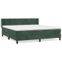 Boxspringbett mit dunkelgrünem Samtmatratze 180x200 cm. von , Betten und Lattenroste - Ref: Foro24-3131096, Preis: 568,87 €, ...