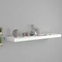 Weißes schwebendes Wandregal aus MDF, 90 x 23,5 x 3,8 cm von vidaXL, Regale und Regale - Ref: Foro24-323817, Preis: 29,04 €, ...