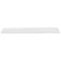 Floating wall shelf 4 pcs glossy white MDF 120x23.5x3.8 cm by vidaXL, Shelves and shelves - Ref: Foro24-323759, Price: 85,81 ...