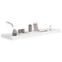 White MDF floating wall shelf 90x23.5x3.8 cm by vidaXL, Shelves and shelves - Ref: Foro24-323817, Price: 29,04 €, Discount: %