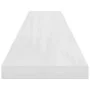 Floating wall shelf 4 pcs glossy white MDF 120x23.5x3.8 cm by vidaXL, Shelves and shelves - Ref: Foro24-323759, Price: 85,81 ...