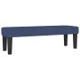Box spring bed with blue fabric mattress 140x200 cm by , Beds and slatted bases - Ref: Foro24-3136763, Price: 531,84 €, Disco...