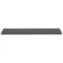 Floating wall shelf 4 pcs glossy gray MDF 120x23.5x3.8 cm by vidaXL, Shelves and shelves - Ref: Foro24-323801, Price: 89,44 €...