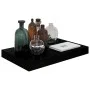 Floating wall shelf 2 pcs glossy black MDF 40x23x3.8 cm by vidaXL, Shelves and shelves - Ref: Foro24-323764, Price: 27,78 €, ...