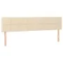 Box spring bed with cream-colored fabric mattress 180x200 cm by , Beds and slatted bases - Ref: Foro24-3140078, Price: 538,74...