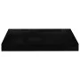 Floating wall shelf 2 pcs glossy black MDF 40x23x3.8 cm by vidaXL, Shelves and shelves - Ref: Foro24-323764, Price: 27,78 €, ...
