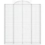 Gabionenkörbe 20 Stück Bogenform Eisen 200x30x220/240cm von , Töpfe und Pflanzgefäße - Ref: Foro24-3146251, Preis: 2,00 €, Ra...