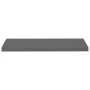Floating wall shelf 2 pcs glossy gray MDF 80x23.5x3.8 cm by vidaXL, Shelves and shelves - Ref: Foro24-323794, Price: 42,25 €,...
