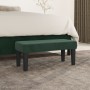 Dunkelgrüne Samtbank 70x30x30 cm von , Banken - Ref: Foro24-346641, Preis: 45,12 €, Rabatt: %