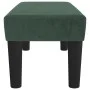 Dark green velvet bench 70x30x30 cm by , Banks - Ref: Foro24-346641, Price: 44,19 €, Discount: %