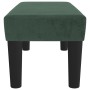 Dunkelgrüne Samtbank 70x30x30 cm von , Banken - Ref: Foro24-346641, Preis: 45,12 €, Rabatt: %