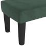 Dunkelgrüne Samtbank 70x30x30 cm von , Banken - Ref: Foro24-346641, Preis: 45,12 €, Rabatt: %