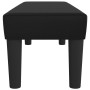 Banco de cuero sintético negro 100x30x30 cm de , Bancos - Ref: Foro24-346660, Precio: 47,98 €, Descuento: %