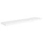 Floating wall shelves 2 pcs MDF white 120x23.5x3.8 cm by vidaXL, Shelves and shelves - Ref: Foro24-323821, Price: 53,75 €, Di...