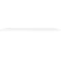 Floating wall shelves 2 pcs MDF white 120x23.5x3.8 cm by vidaXL, Shelves and shelves - Ref: Foro24-323821, Price: 53,75 €, Di...