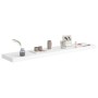 Schwebende Wandregale 2 Stück MDF weiß 120x23,5x3,8 cm von vidaXL, Regale und Regale - Ref: Foro24-323821, Preis: 54,73 €, Ra...