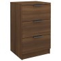 Nachttisch in Eichenbraun, 40x36x65 cm. von , Nachttische - Ref: Foro24-817055, Preis: 68,45 €, Rabatt: %