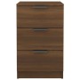 Nachttisch in Eichenbraun, 40x36x65 cm. von , Nachttische - Ref: Foro24-817055, Preis: 68,45 €, Rabatt: %