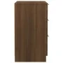 Bedside table in brown oak color, 40x36x65 cm by , Nightstands - Ref: Foro24-817055, Price: 67,22 €, Discount: %