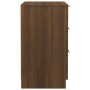 Nachttisch in Eichenbraun, 40x36x65 cm. von , Nachttische - Ref: Foro24-817055, Preis: 68,45 €, Rabatt: %
