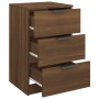 Nachttisch in Eichenbraun, 40x36x65 cm. von , Nachttische - Ref: Foro24-817055, Preis: 68,45 €, Rabatt: %